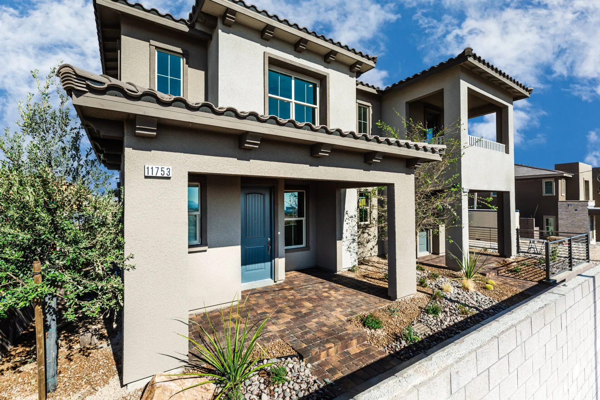 Front elevation of Moro Rock By Richmond American Homes