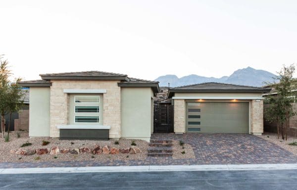 Front Elevation of Everly model at Heritage by Lennar