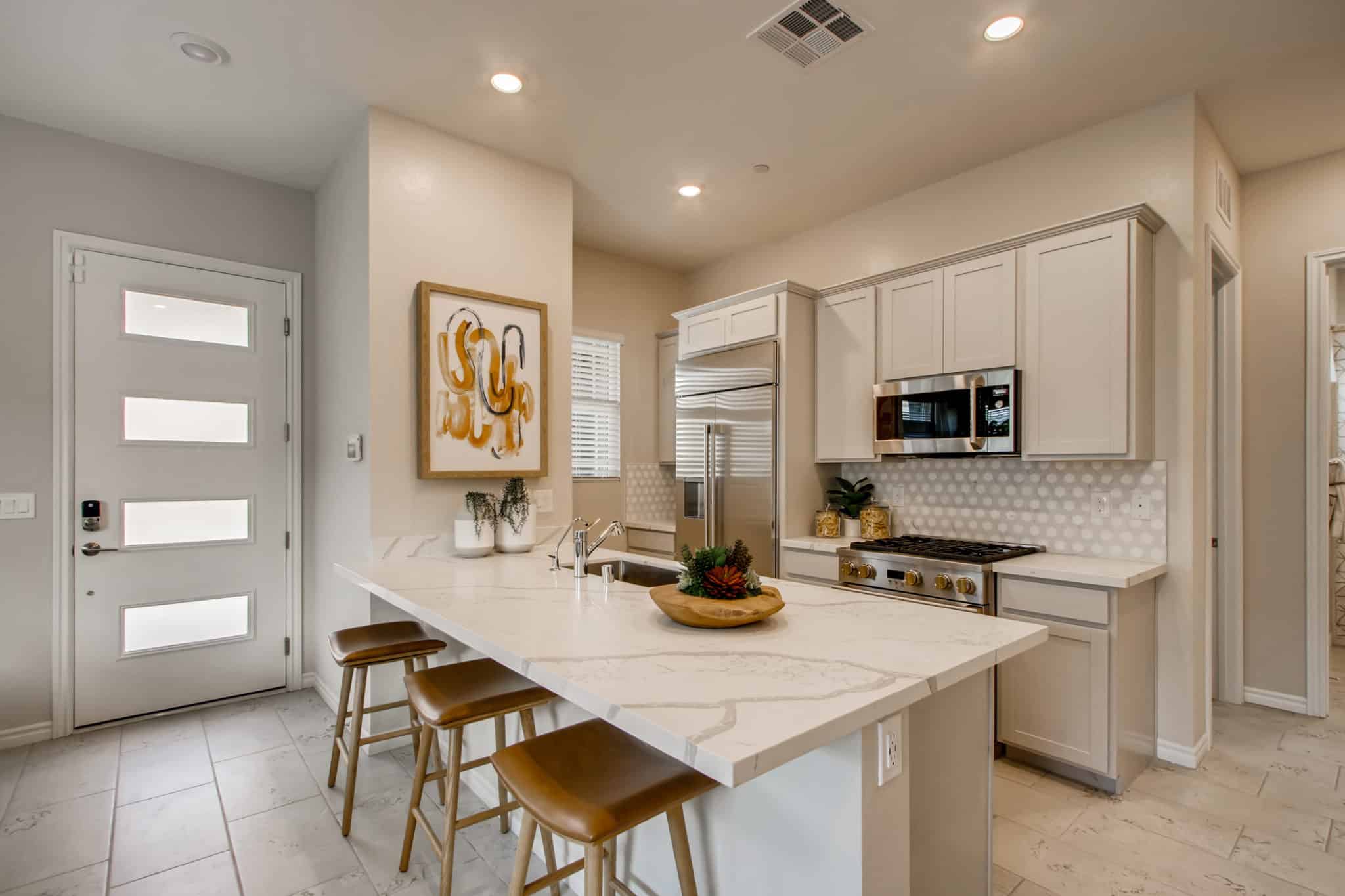 Kitchen of Carson Model at Heritage by Lennar of Her
