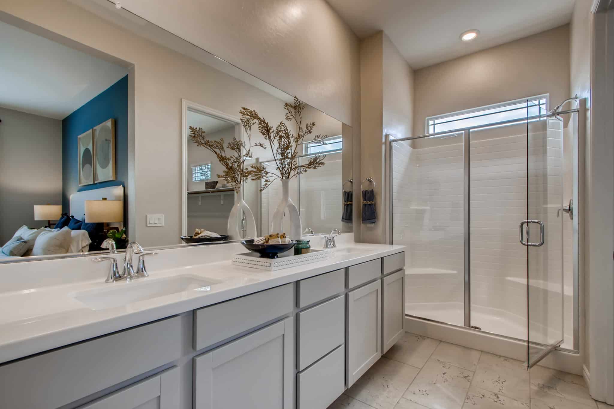Primary Bathroom of Carson Model at Heritage by Lennar of Her