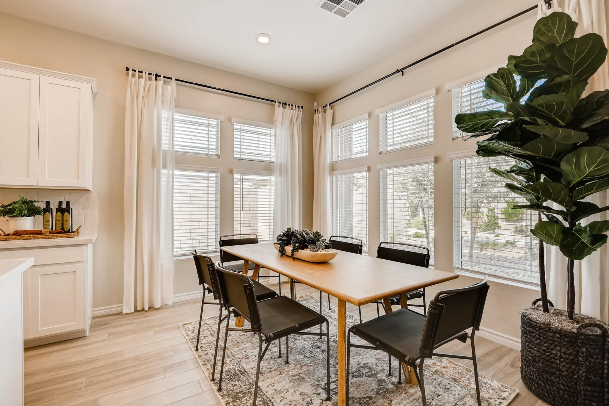 Dining Room of Connery model at Heritage by Lennar