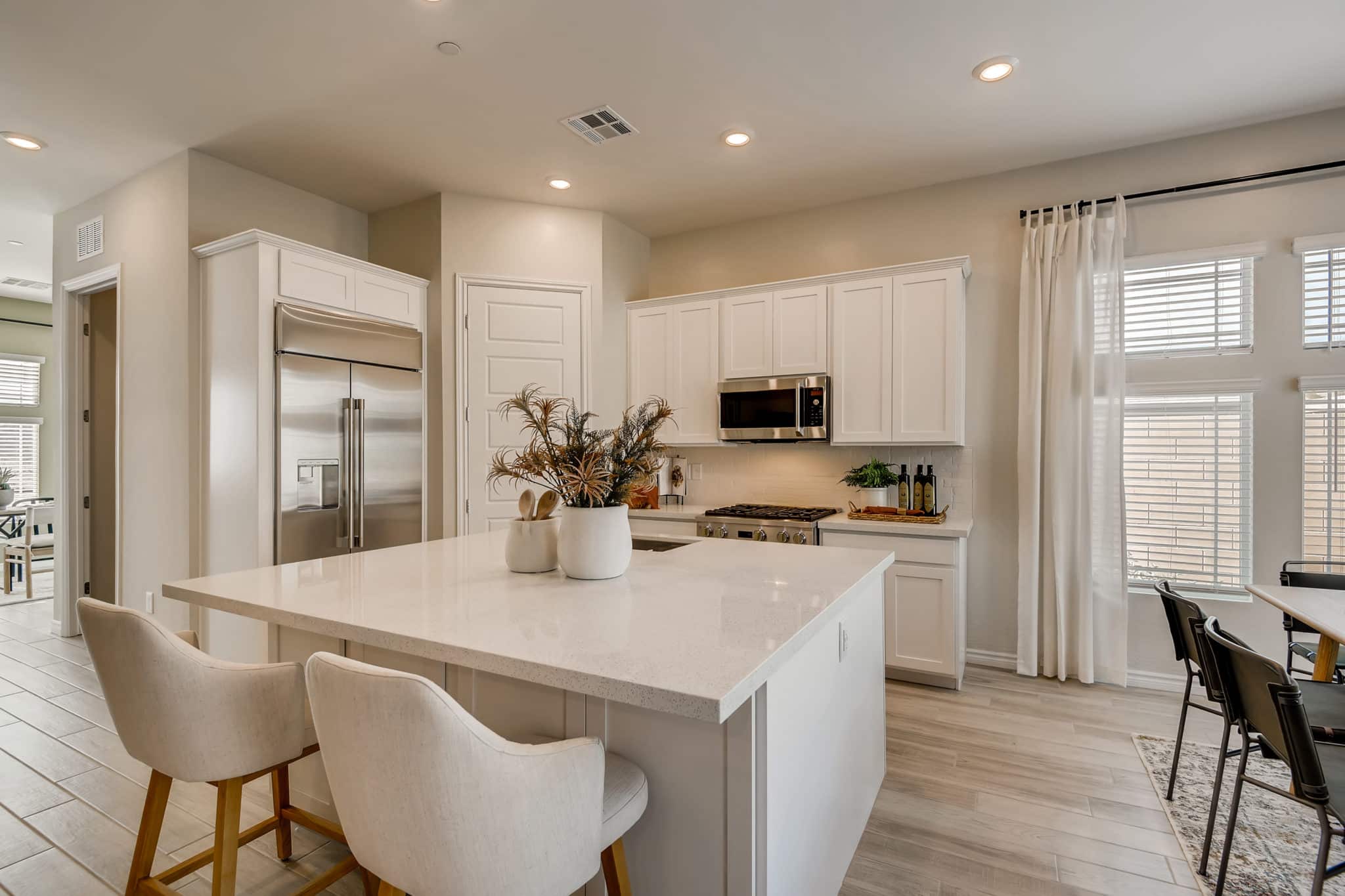 Kitchen of Connery model at Heritage by Lennar
