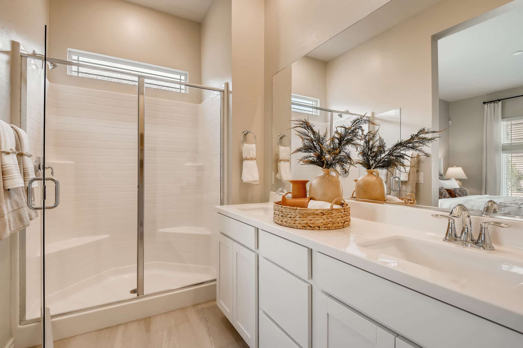 Primary Bathroom of Connery model at Heritage by Lennar
