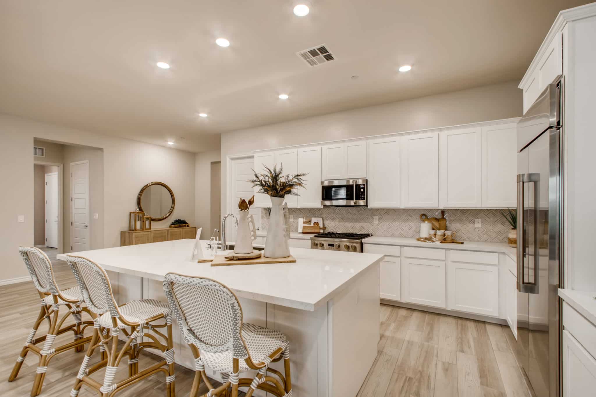 Kitchen of Ethan Floorplan at Heritage by Lennar
