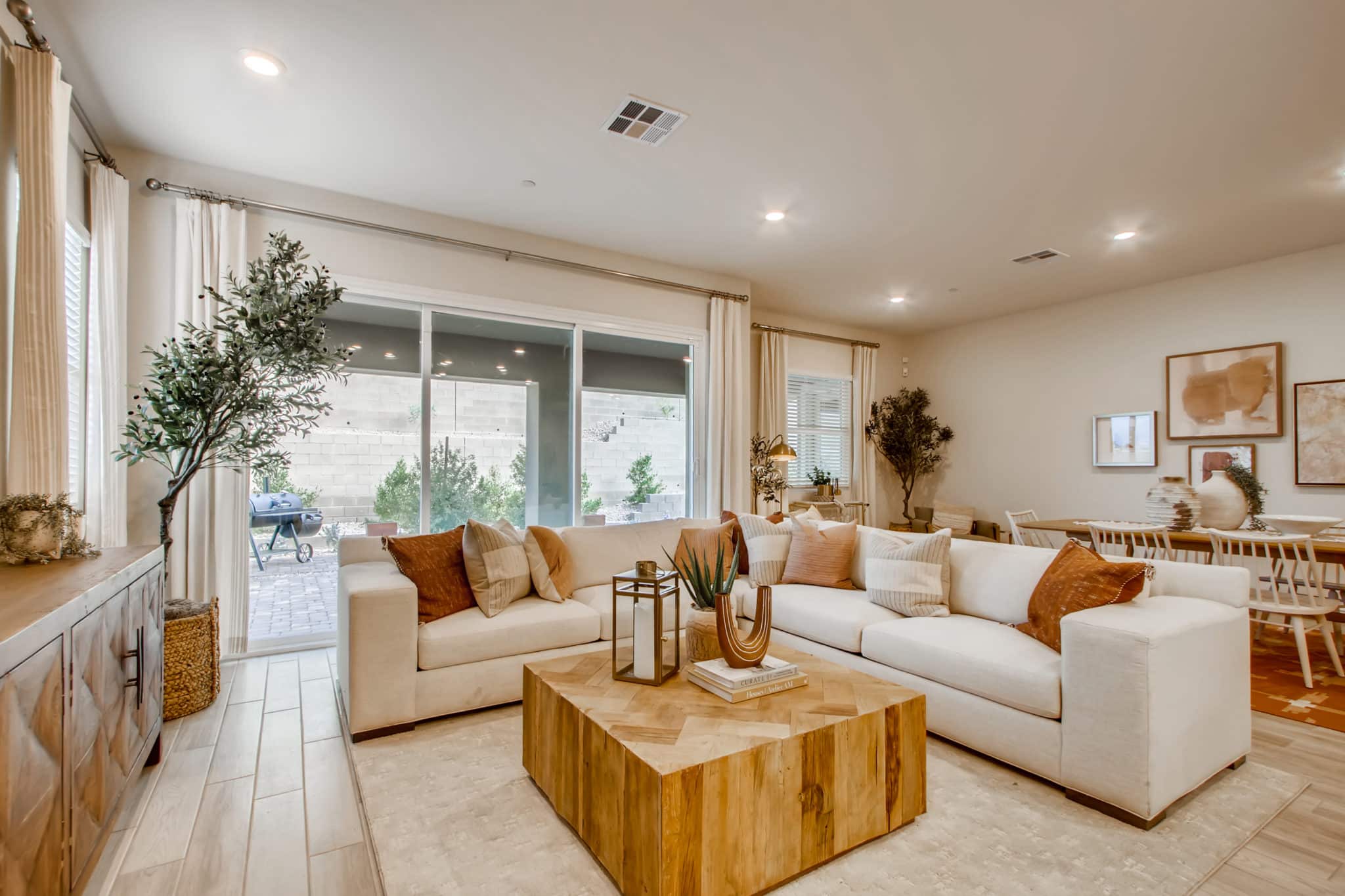 Living Room of Ethan Floorplan at Heritage by Lennar