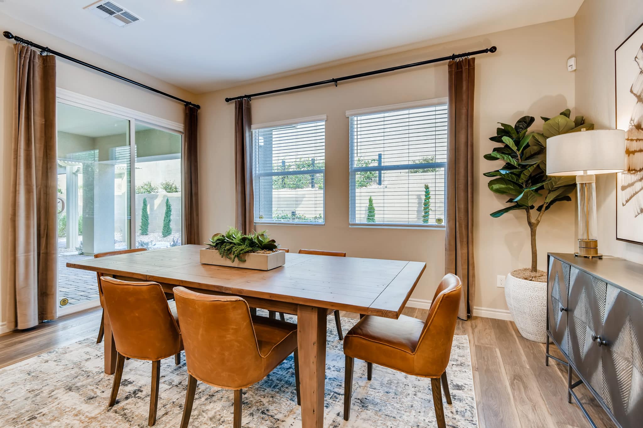 Dining Room of Everly model at Heritage by Lennar
