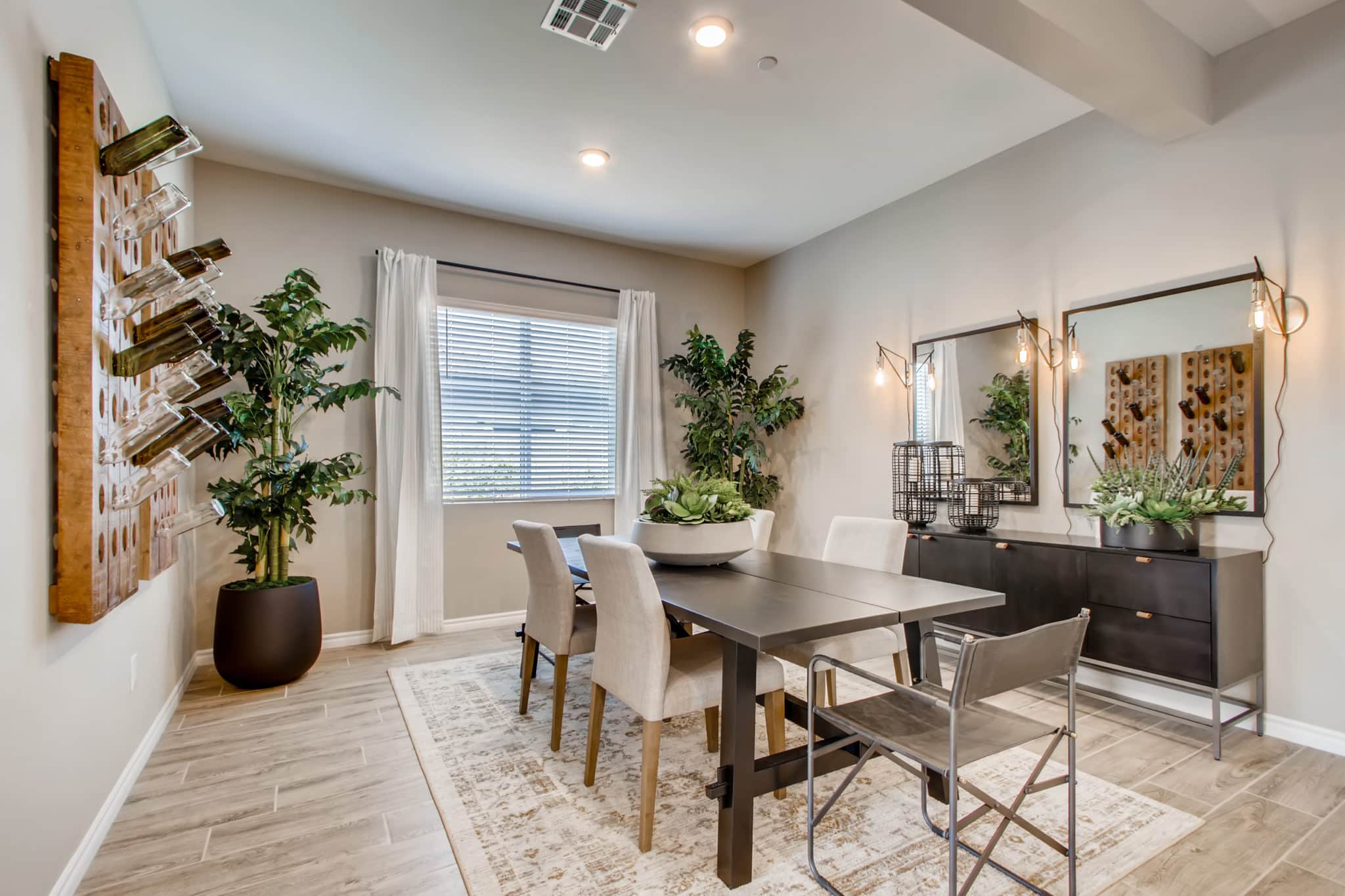 Dining Room of Sawyer model at Heritage by Lennar