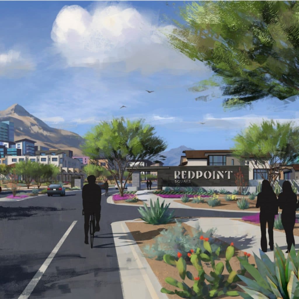 Rendering of Redpoint in Summerlin