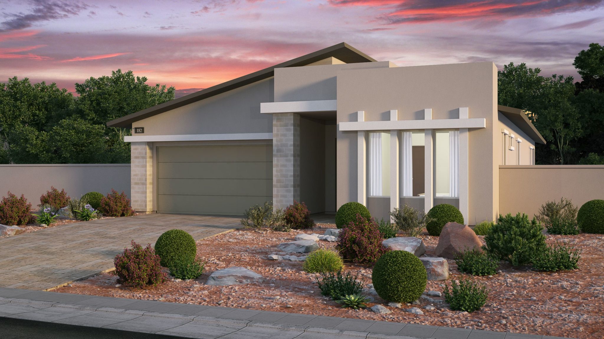 Front Elevation A of Sidney Model at Heritage by Lennar