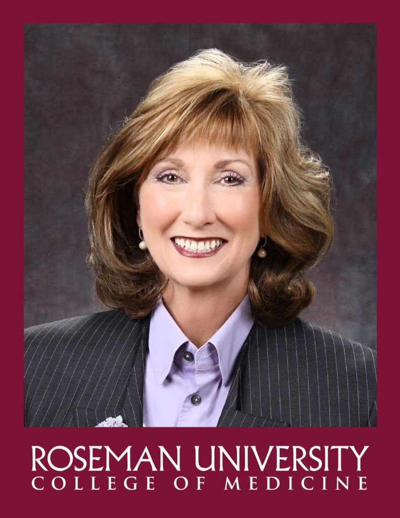 Vicky VanMeetren of Roseman College of Medicine