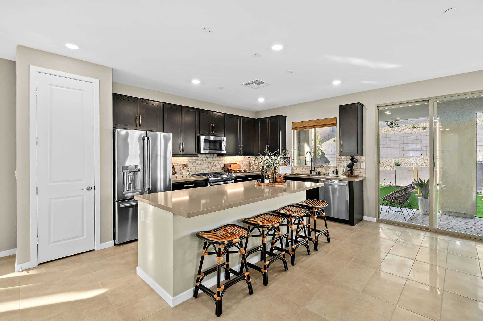Kitchen of Sequoia Model at Castellana by Taylor Morrison