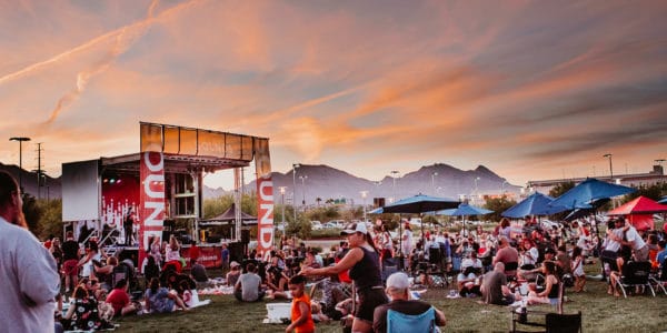 Summerlin Sounds at Downtown Summerlin at Sunset