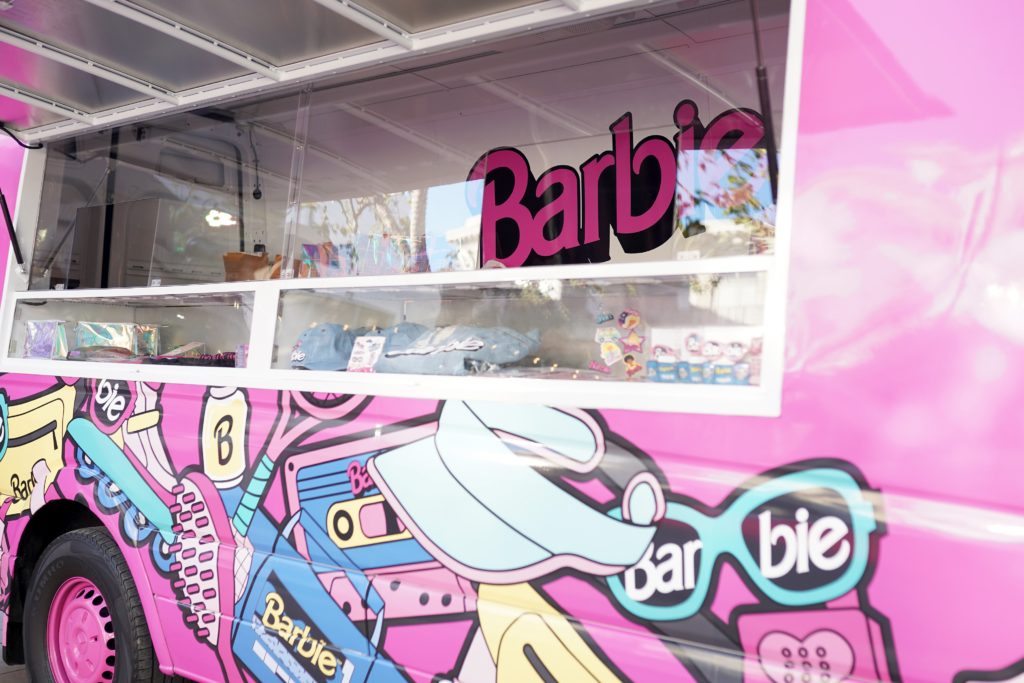 Barbie Truck at Downtown Summerlin