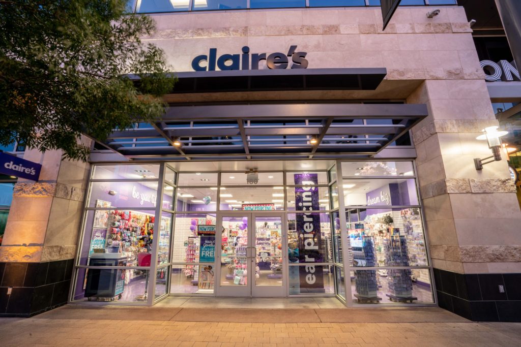 Claires Storefront