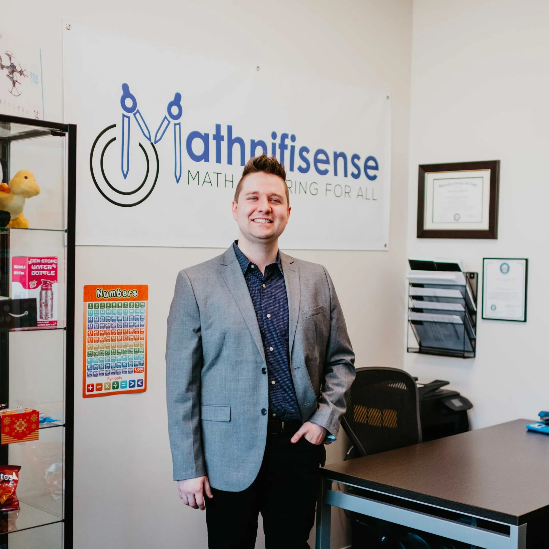 Mathnifisense Owner Ronald