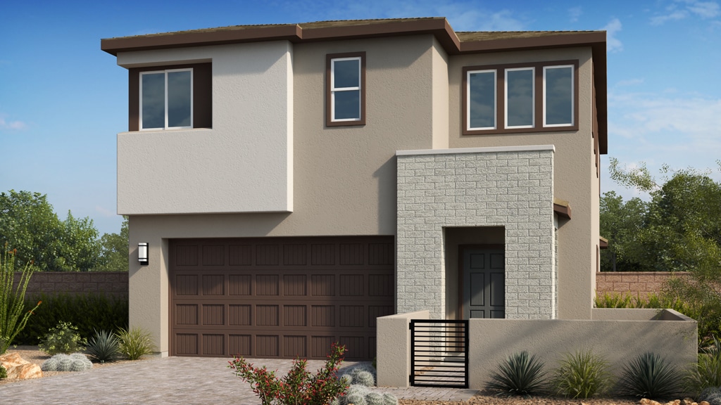 Front Elevation C of Sequoia Model at Castellana by Taylor Morrison