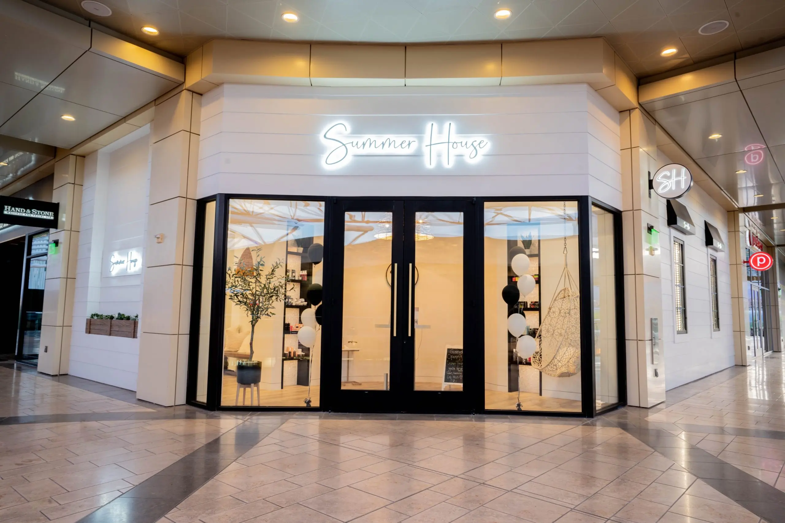 Summer House Storefront (1) Summer House storefront