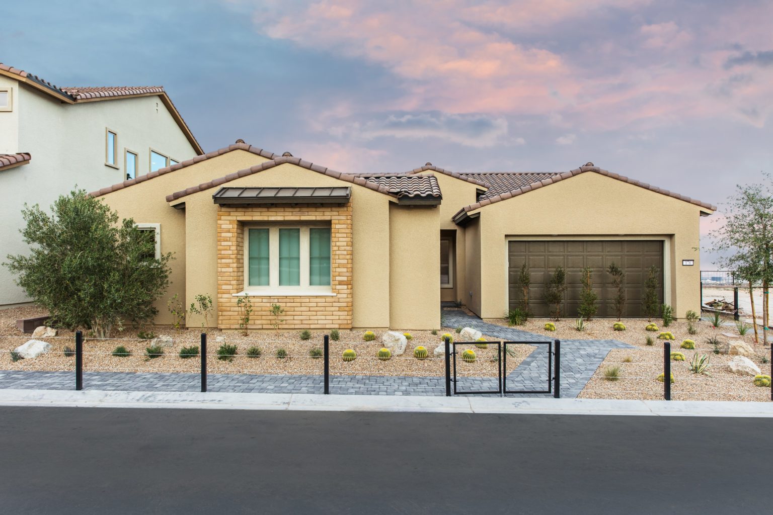 Carmel Cliff by Pulte Homes Opens in Redpoint in Summerlin West - Summerlin