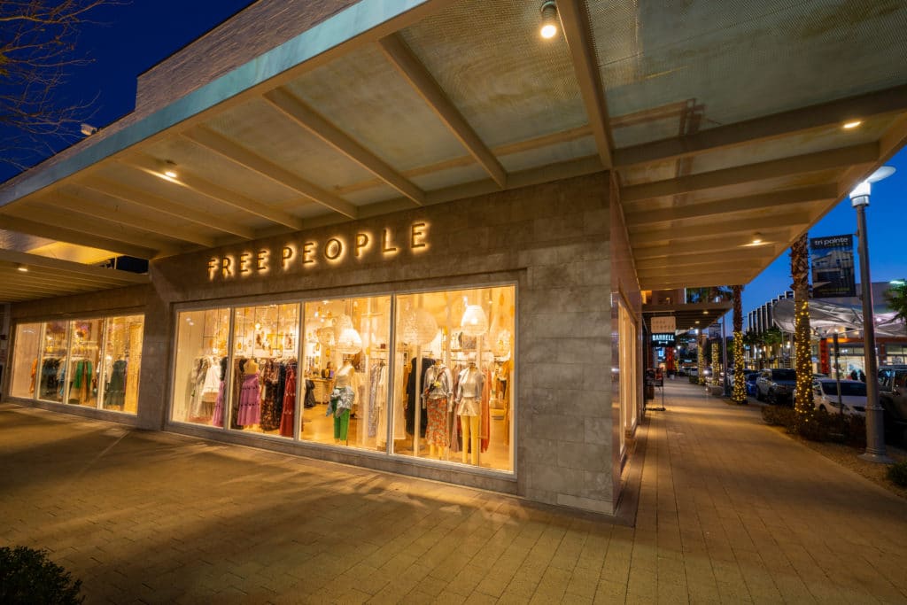 Free People Storefront