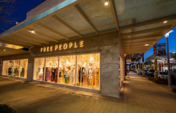 Free People Storefront