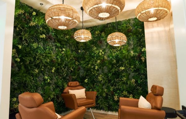 Summer House Interior Waiting Room