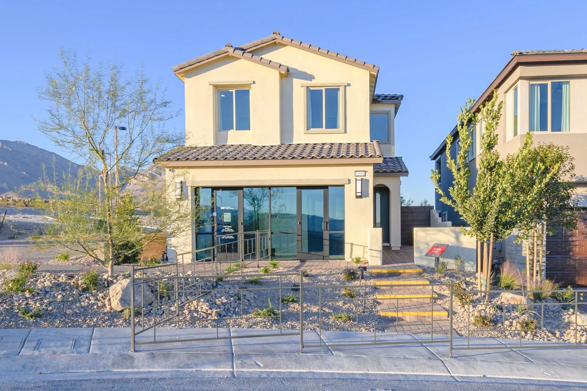 Front Elevation of Acacia model at Cascades by Taylor Morrison