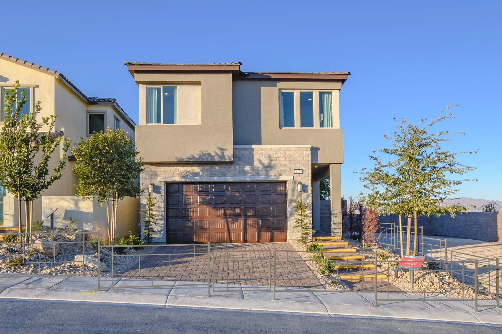 Front Elevation of Cedar model at Cascades by Taylor Morrison