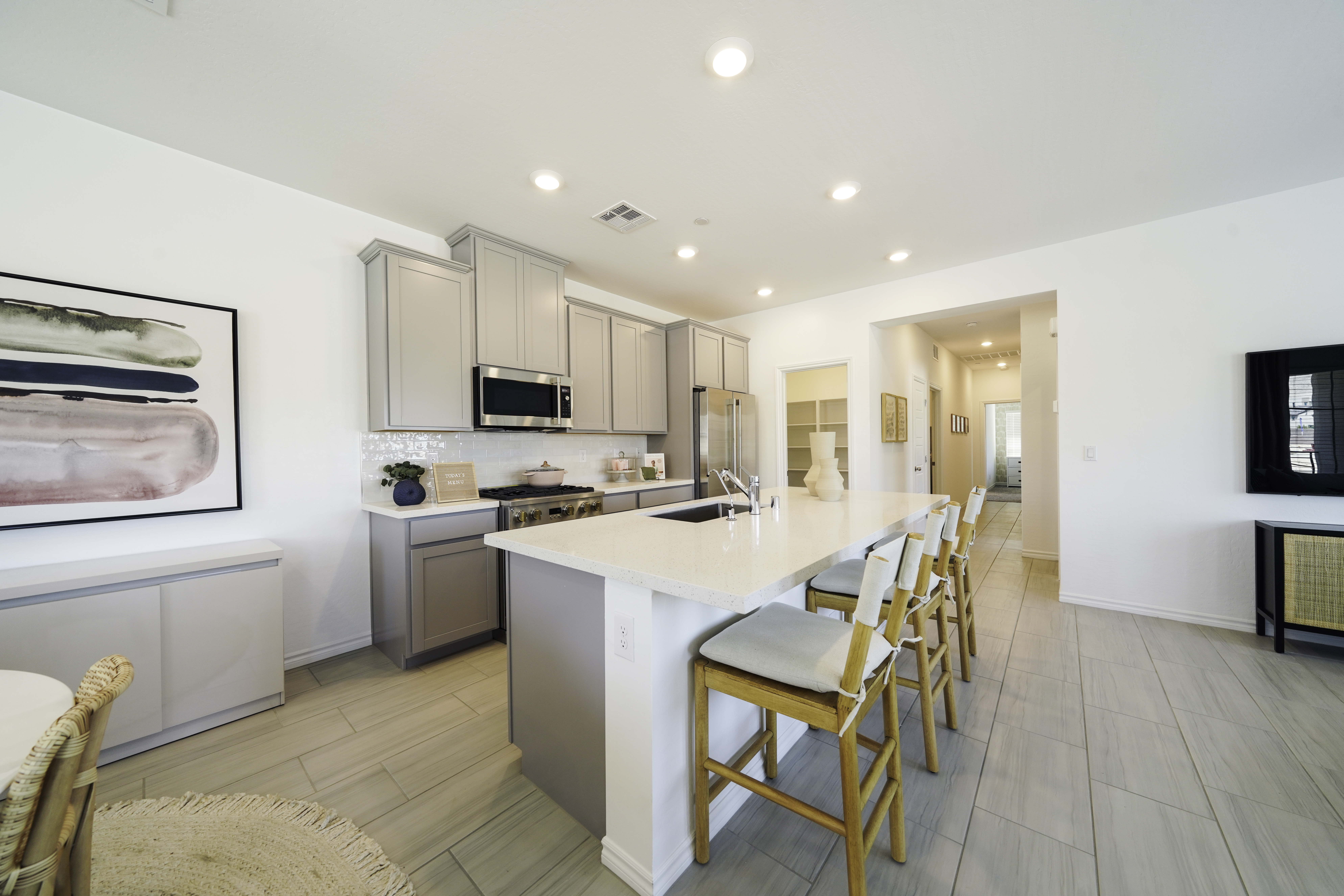 Kitchen of Brooklyn at Highline II by Lennar