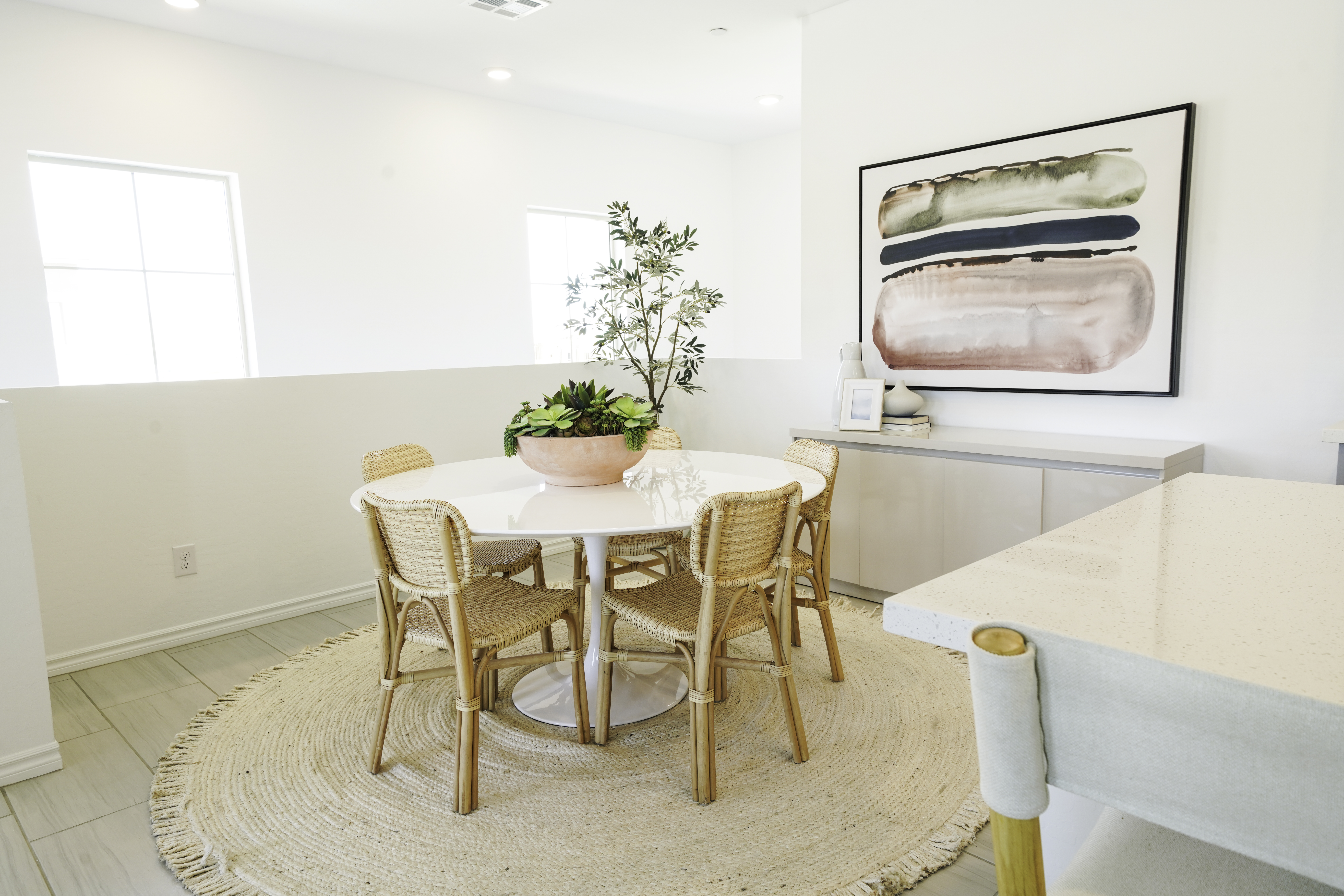 Dining Room of Brooklyn at Highline II by Lennar