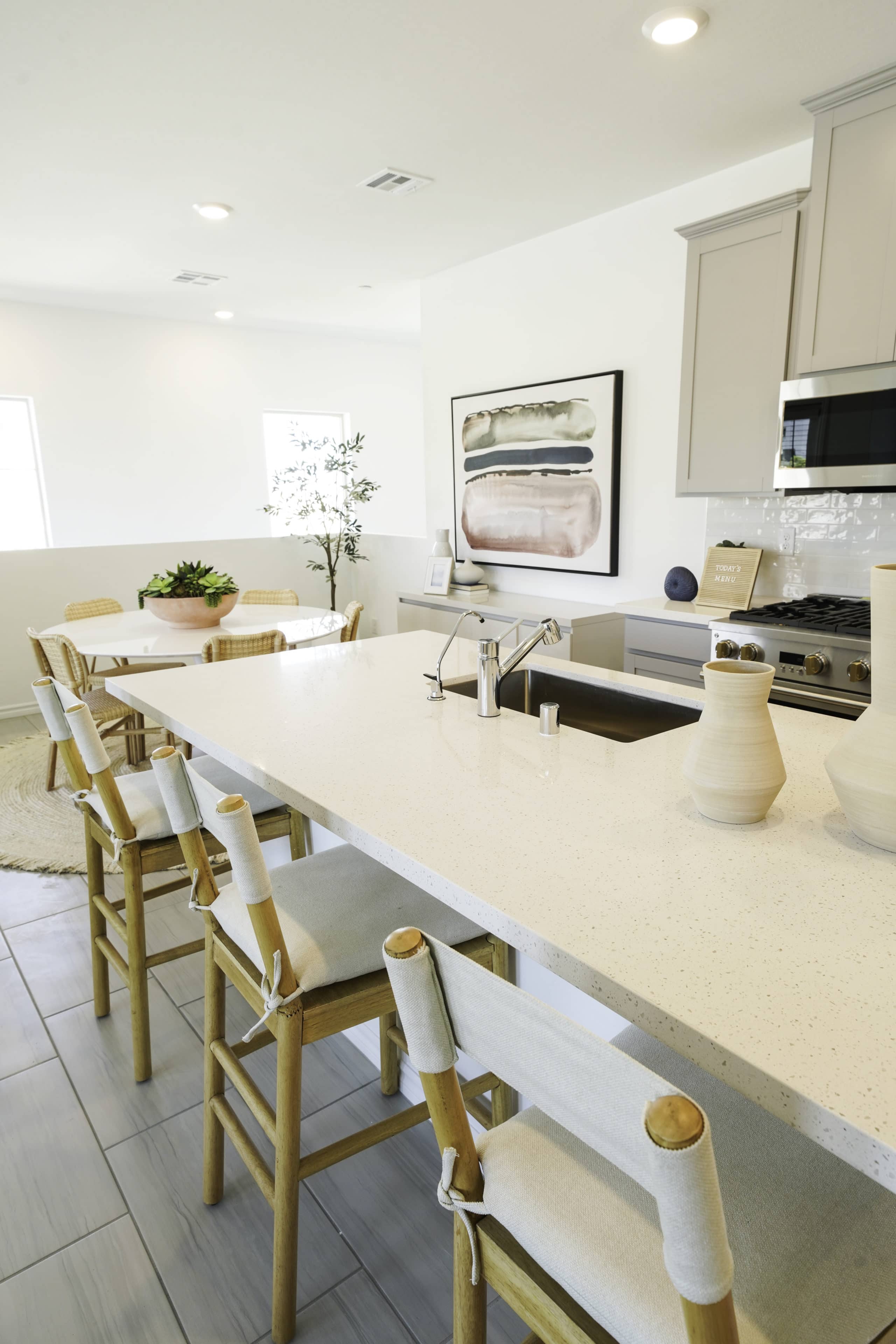 Kitchen of Brooklyn at Highline II by Lennar