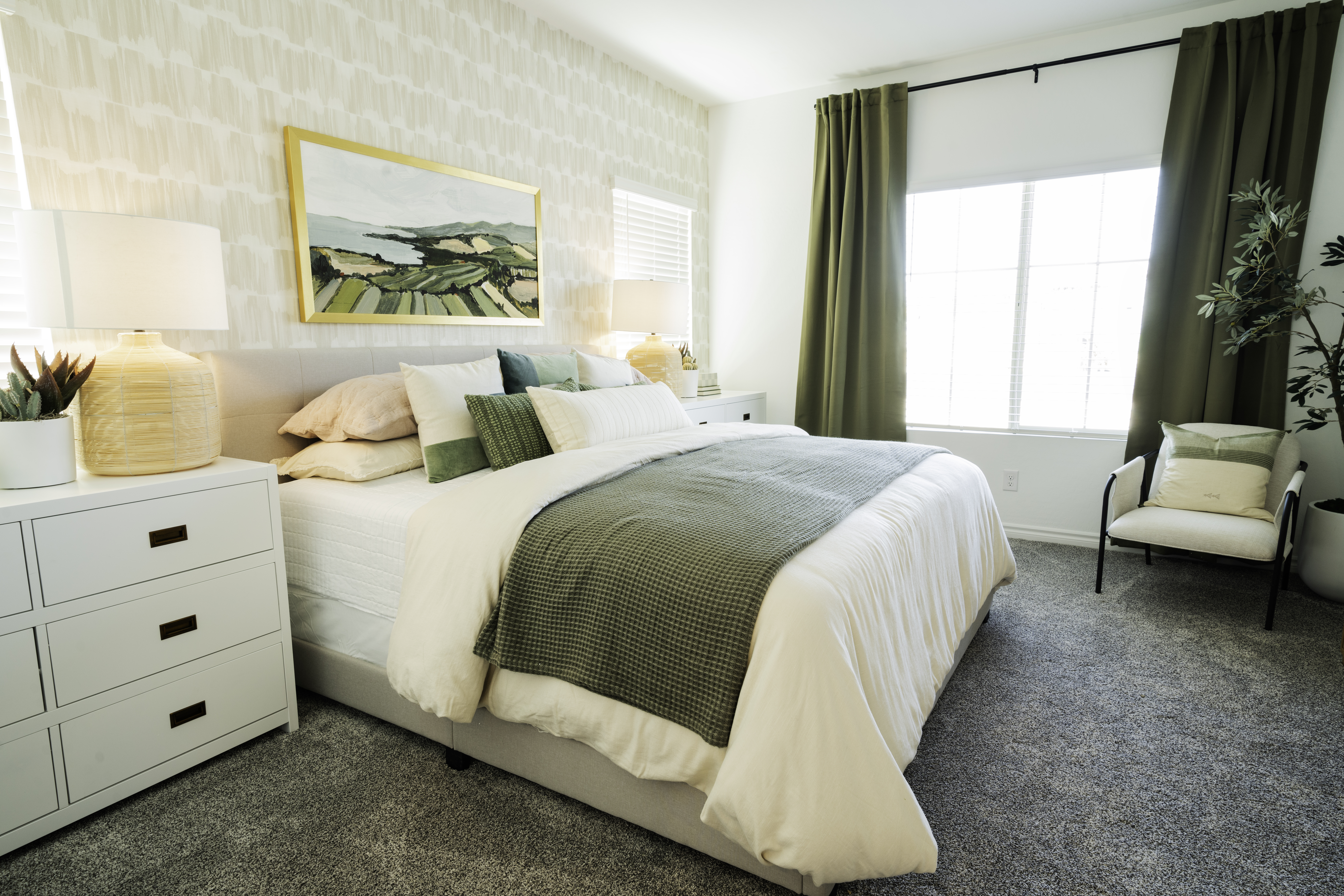 Primary Bedroom of Brooklyn at Highline II by Lennar