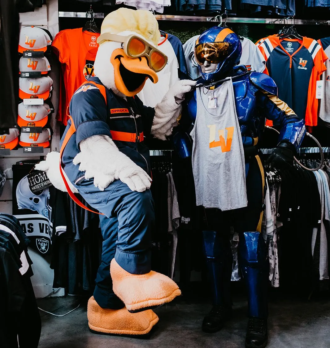 Sports Town with Aviator and Spruce