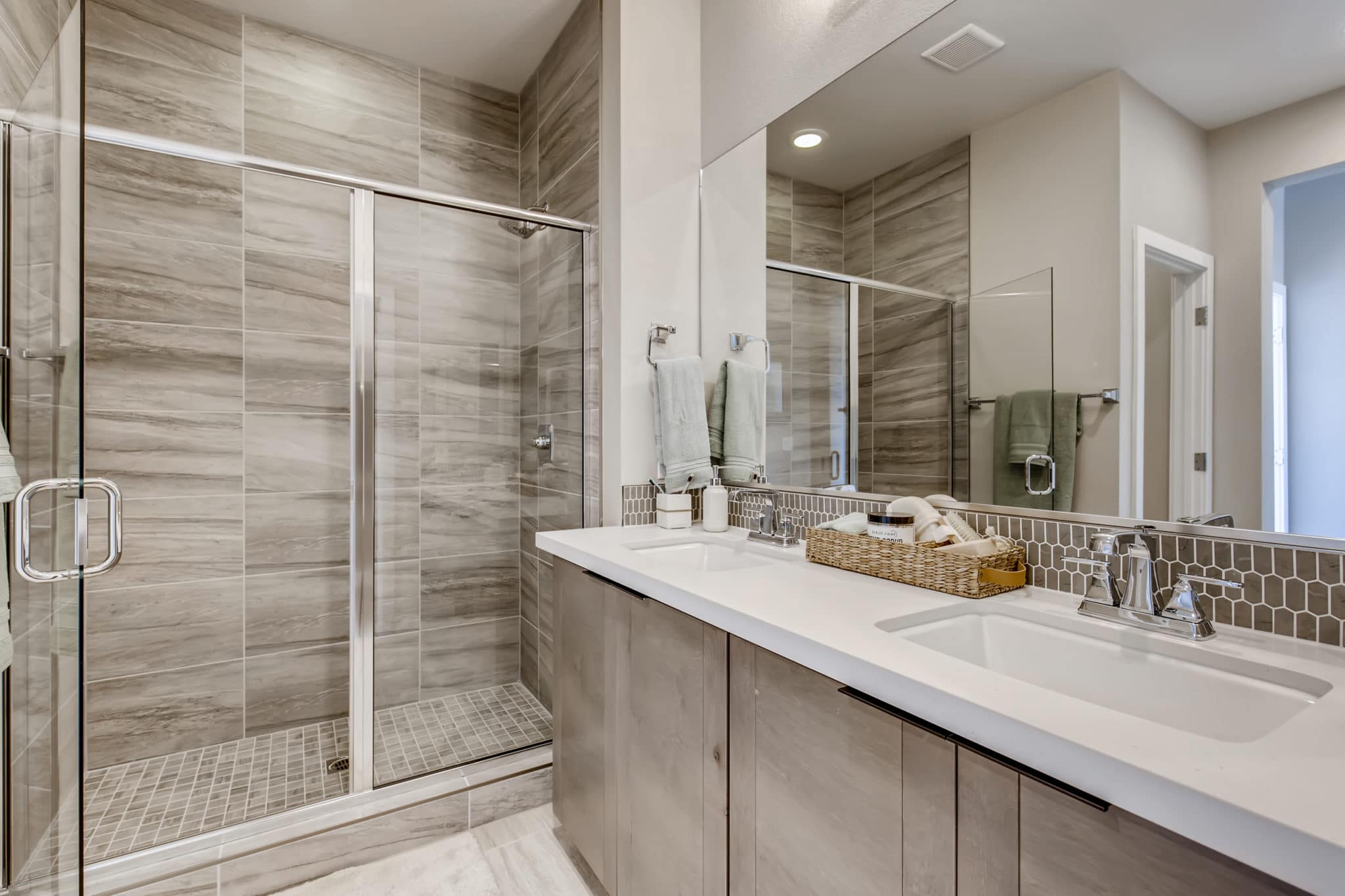 Bathroom of Amber Plan 3 at Obsidian by Woodside