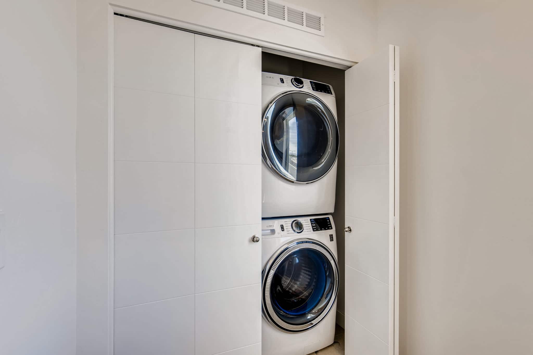 Laundry Room of Onyx Plan 2 at Obsidian by Woodside