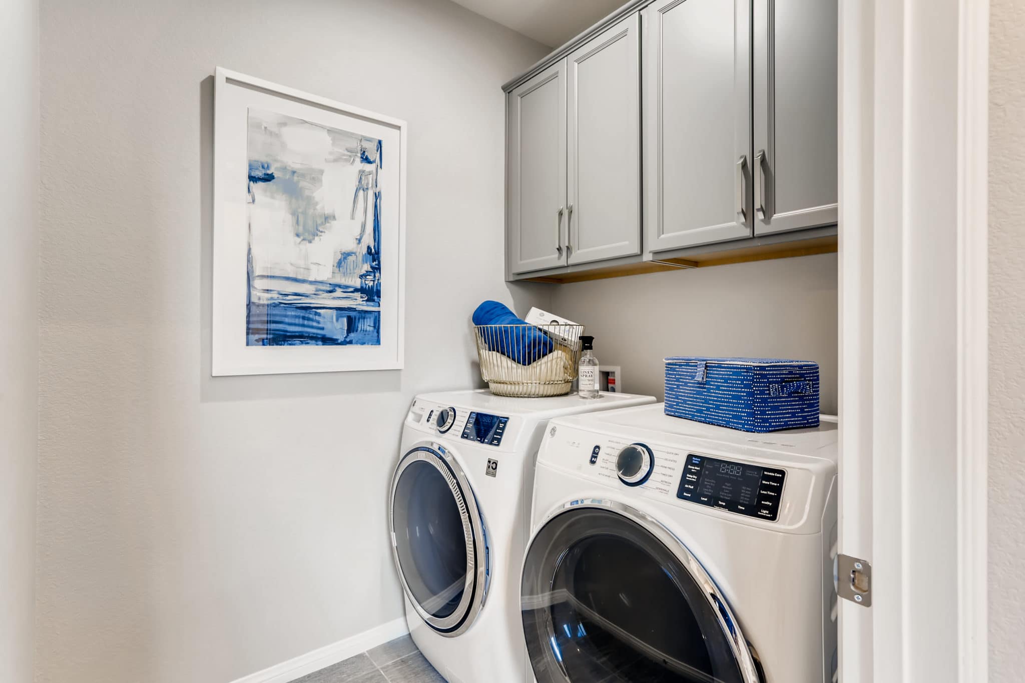 Laundry Room of Opal Plan 4 at Obsidian by Woodside