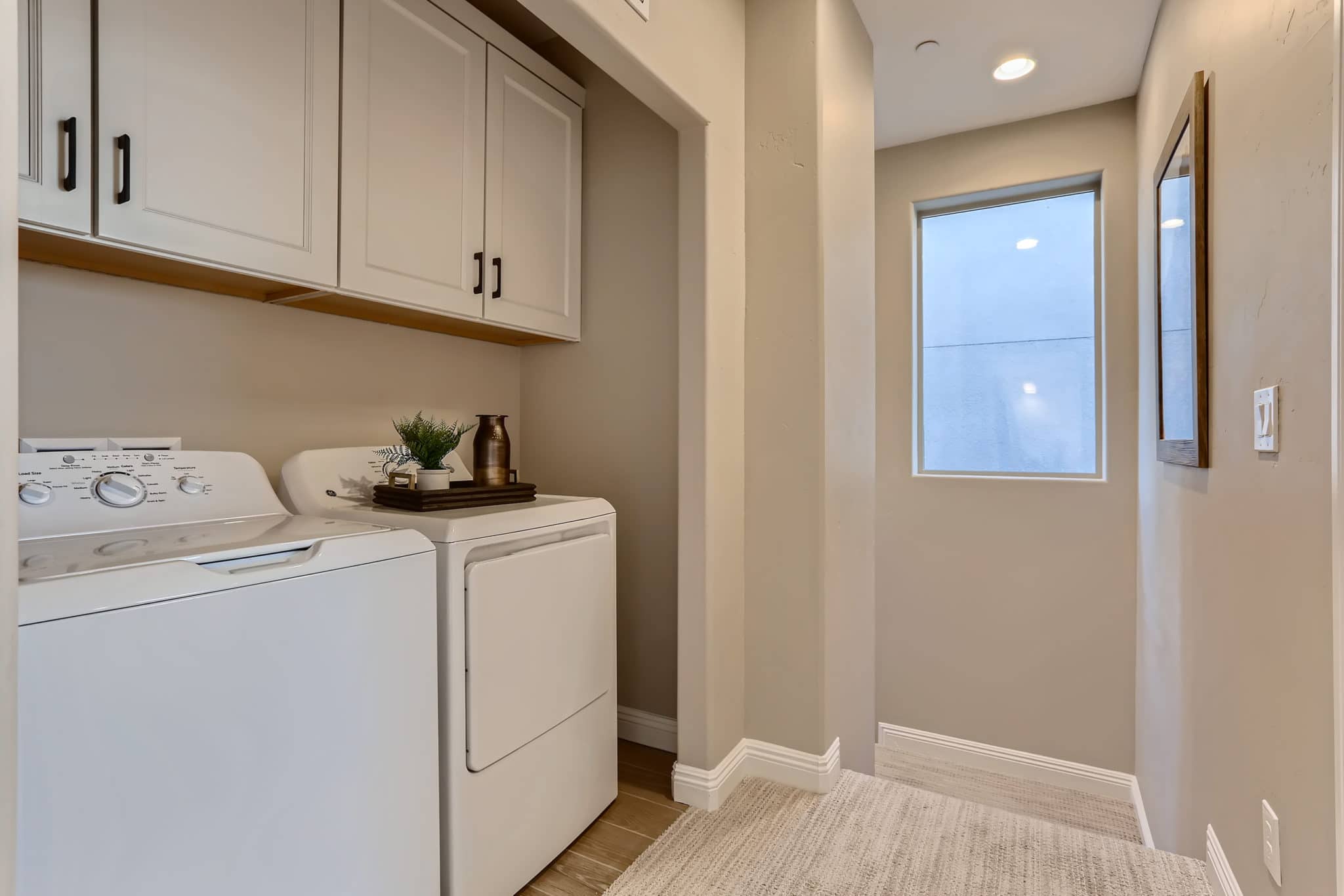 Laundry Room of Sapphire Plan 5 at Obsidian by Woodside