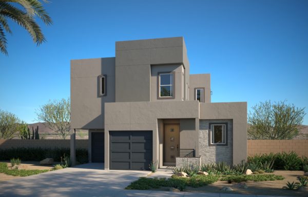 Front Elevation C of Jade Plan 1 at Obsidian by Woodside
