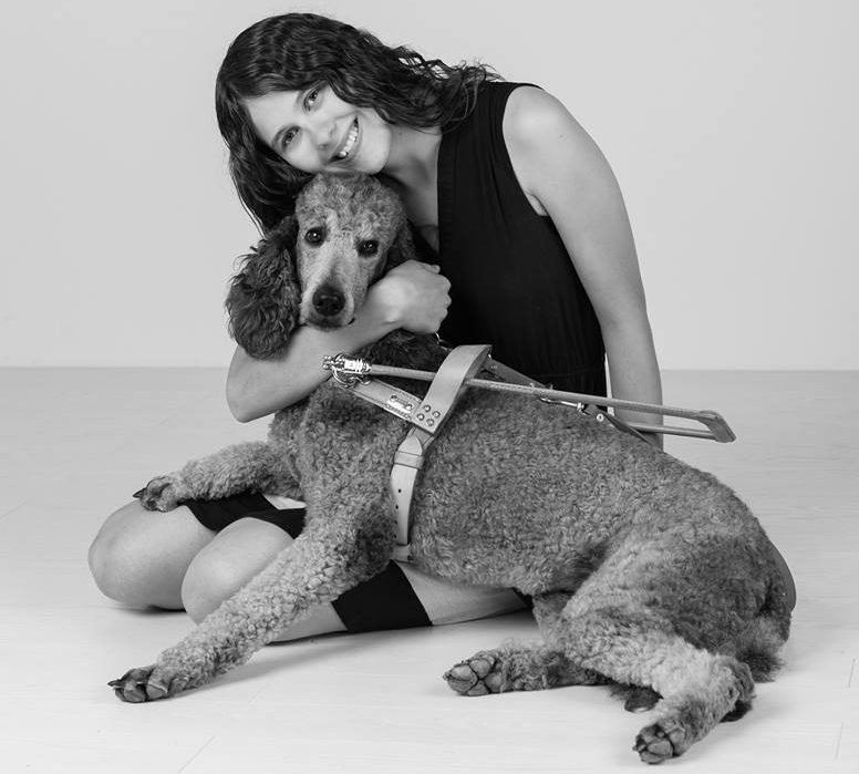 Meet Skye Dunfield and her dog Cindi