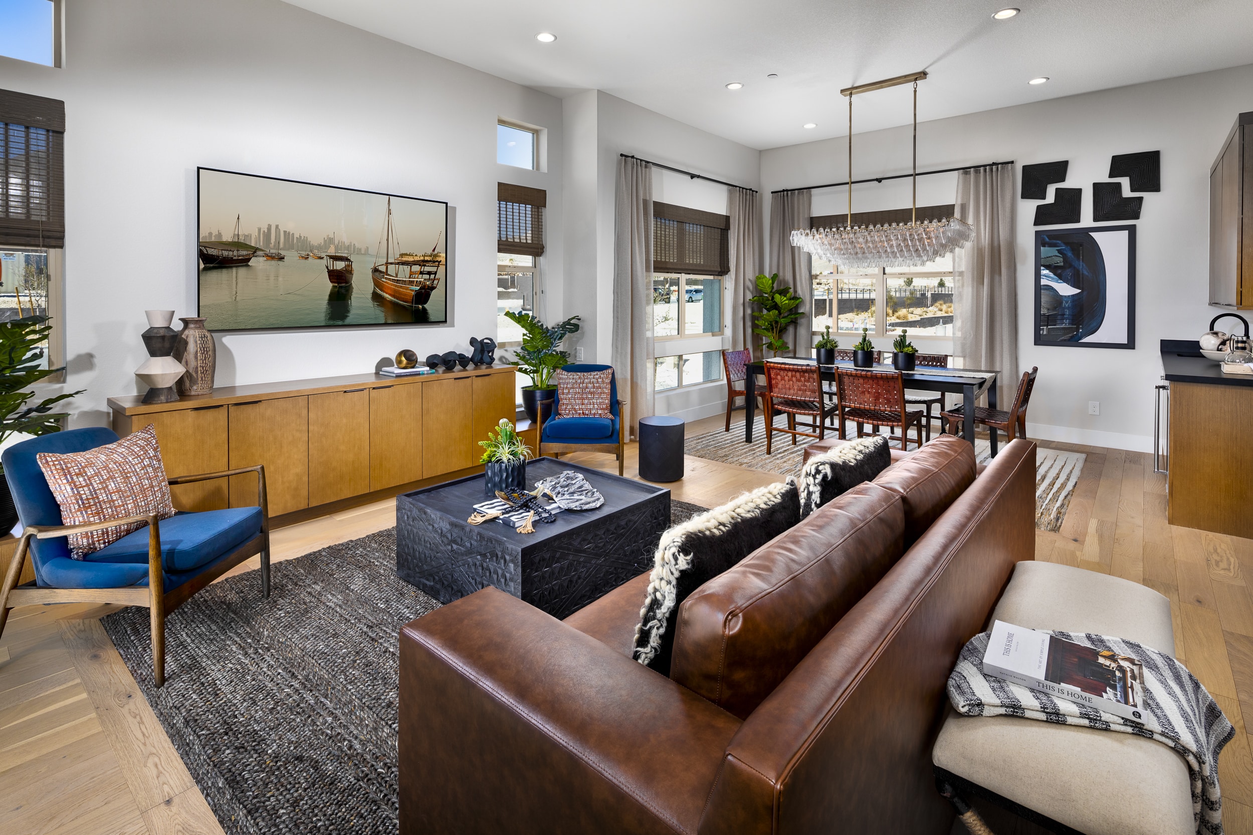 Great Room of Renata at Cordillera by Toll Brothers