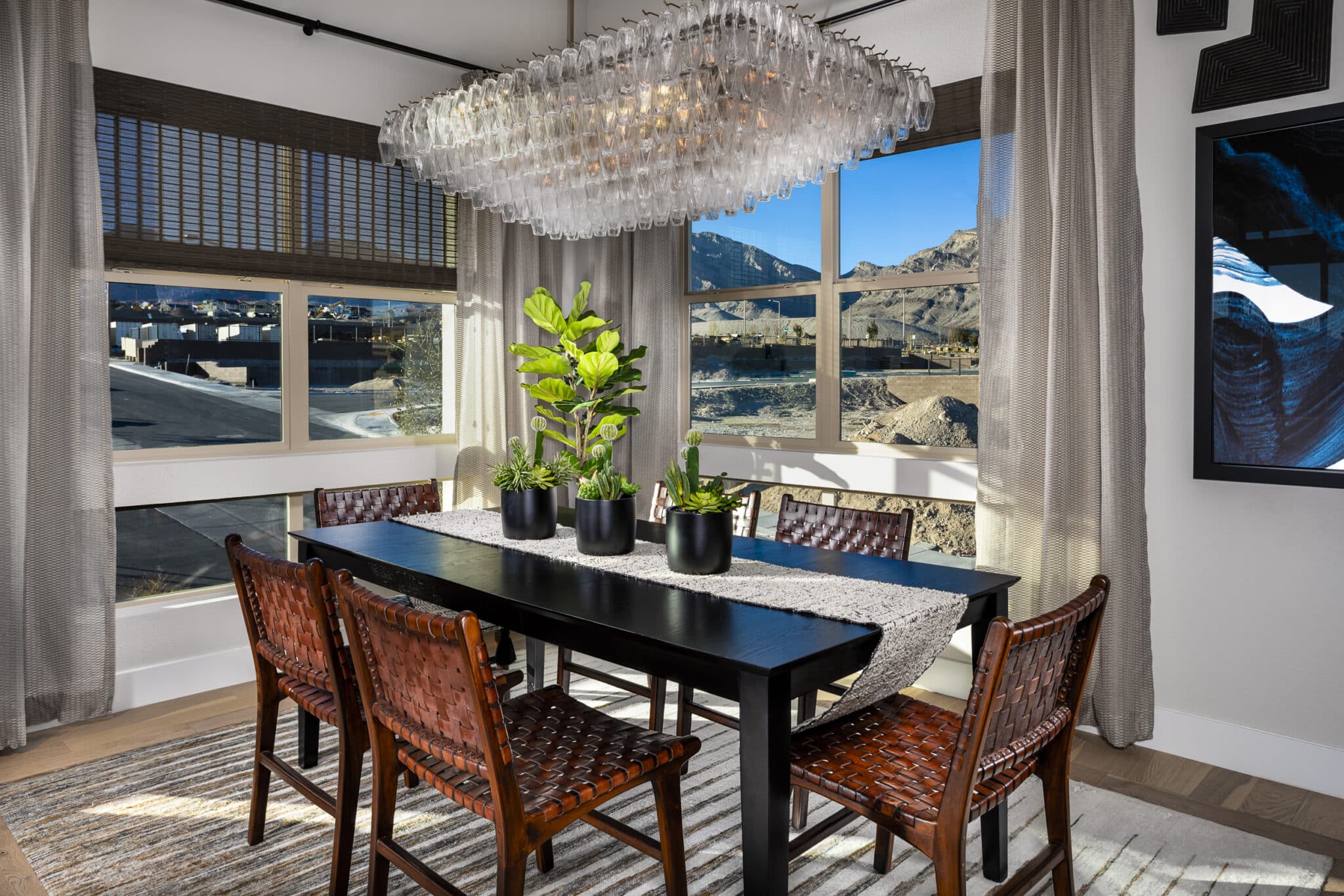 Dining Room of Renata at Cordillera by Toll Brothers