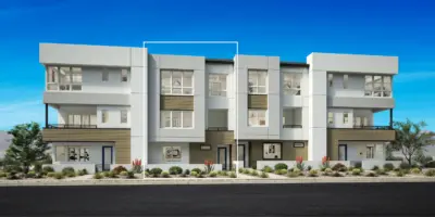 Front Elevation of Luciana Floorplan at Cordillera by Toll Brothers