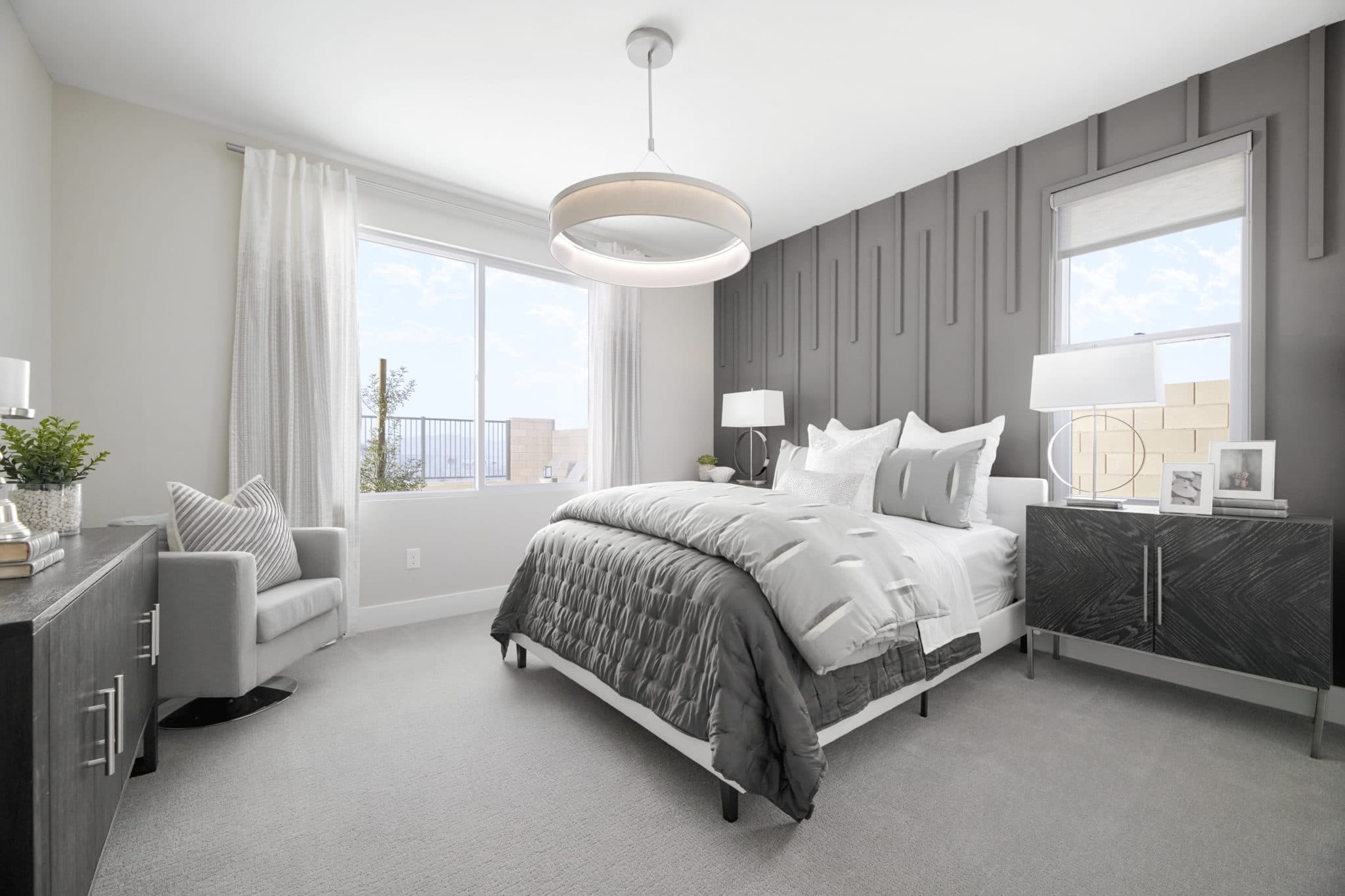Bedroom of Plan 4 at Kings Canyon by Tri Pointe Homes