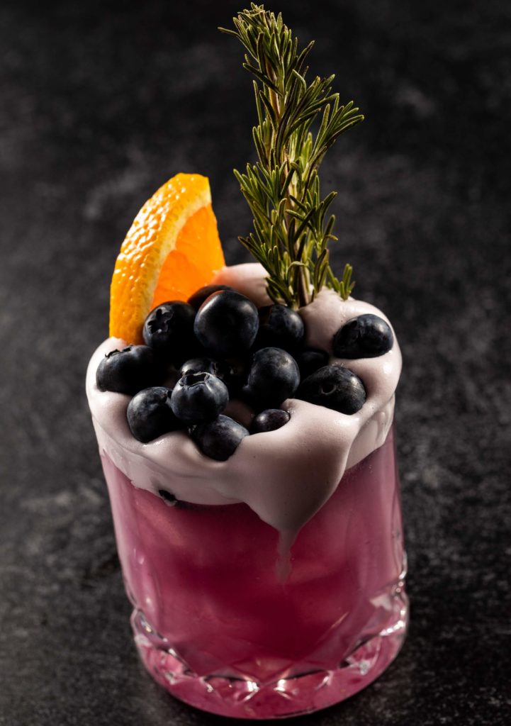 LA Neta Teaberry cocktail