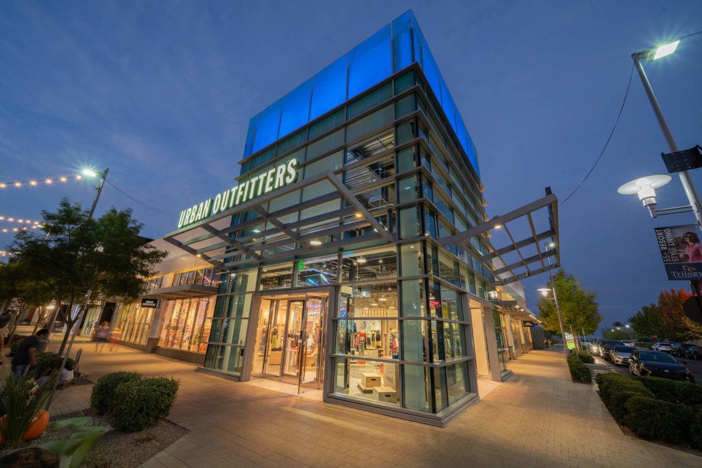 Urban Outfitters Storefront at Downtown Summerlin