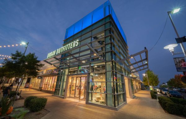 Urban Outfitters Storefront at Downtown Summerlin