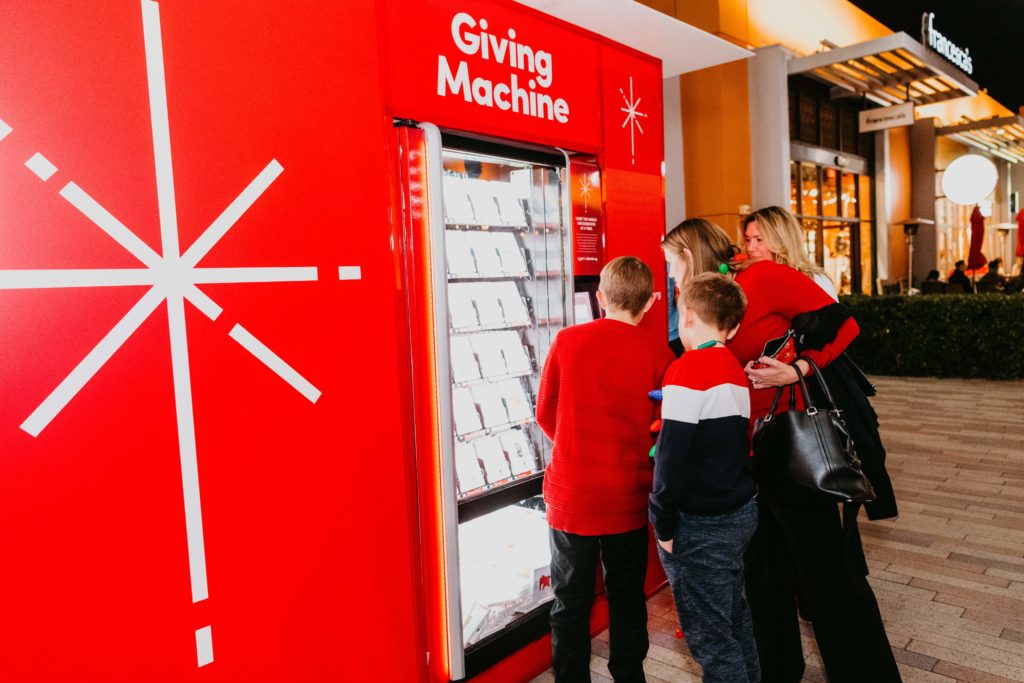 The Giving Machine at Downtown Summerlin