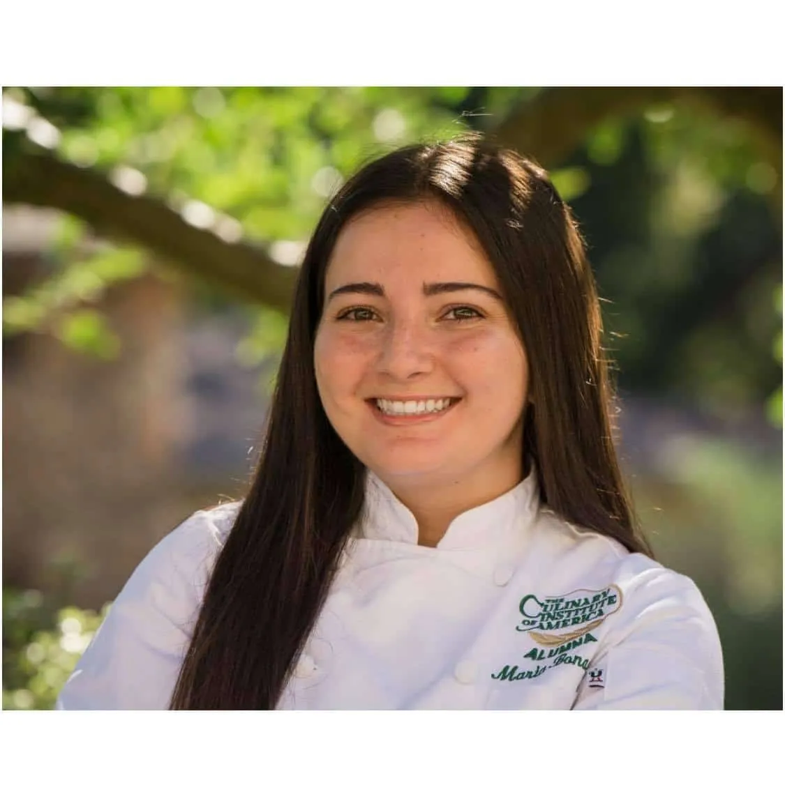 Maria Head Chef at Trattoria Reggiano