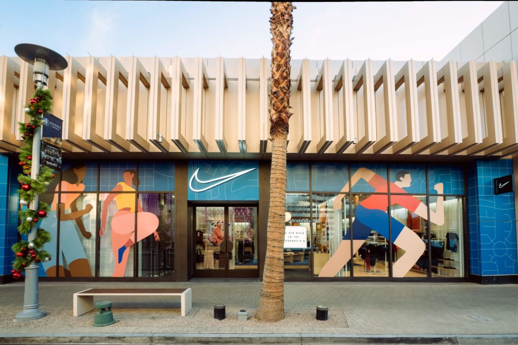 Nike by Red Rock Storefront