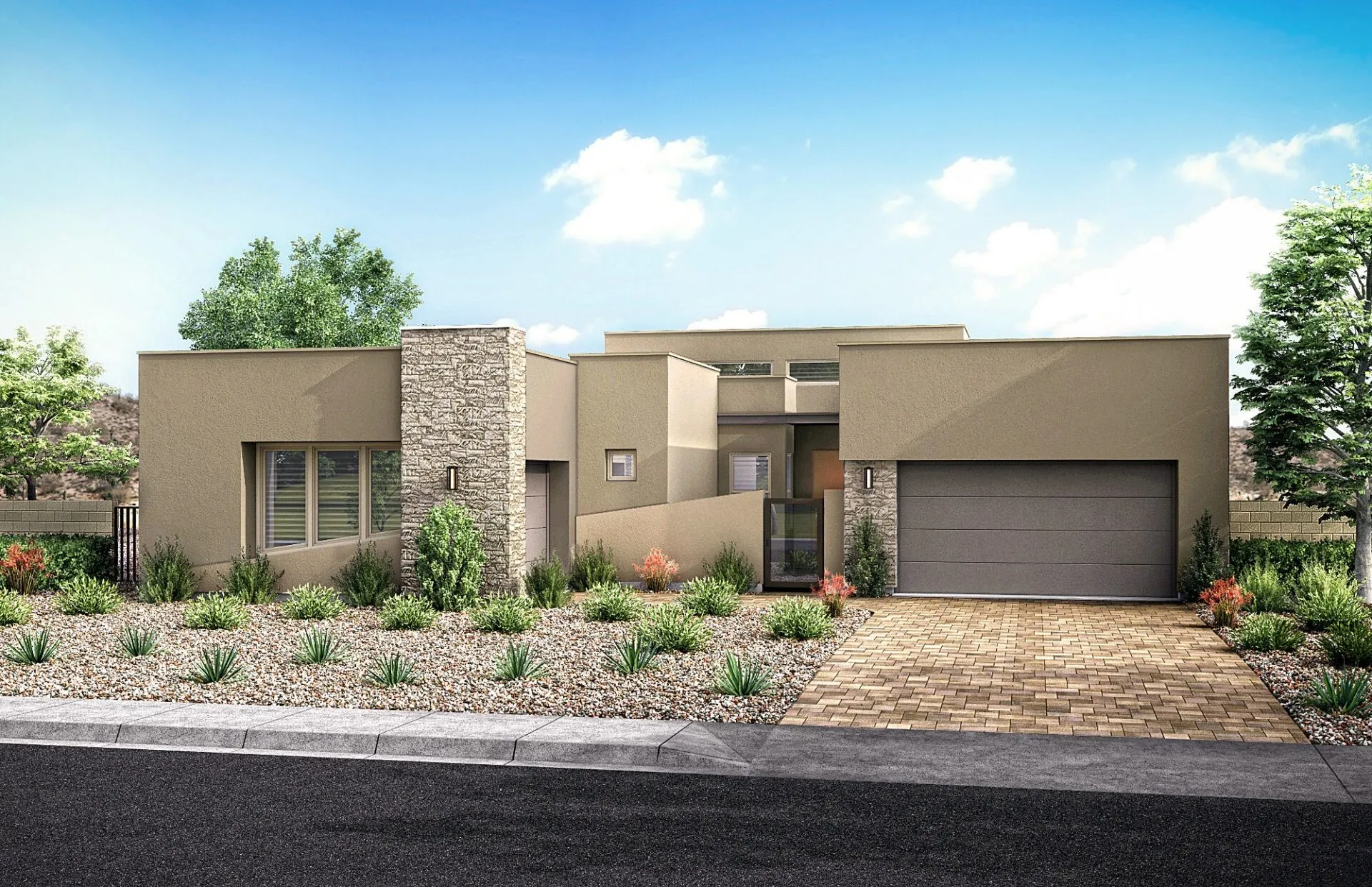 Sandalwood Plan 6 Front Elevation