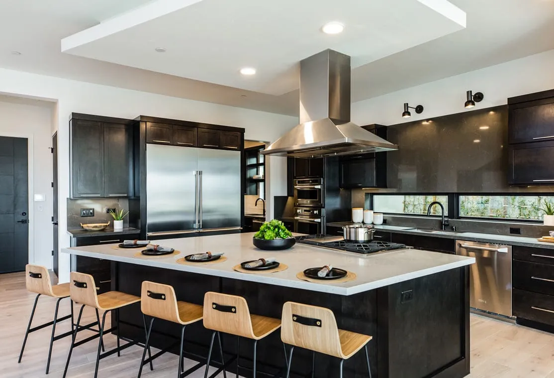Kitchen at Sandalwood by Pardee Homes in Summerlin